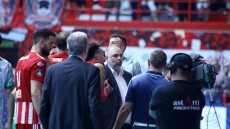 Ποινή μιας αγωνιστικής στην ομάδα βόλεϊ ανδρών του Ολυμπιακού