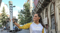 Βίκυ Κουβέλη: Αισθάνεσαι μια ιερότητα όταν συμμετέχεις στην λαμπαδηδοδρομία των Ολυμπιακών Αγώνων