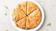 Η συνταγή της ημέρας. Πίτα με χόρτα εποχής. Το μενού της Μεγάλης Εβδομάδας (29/4 έως 5/5)