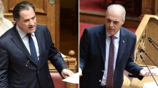 Γεωργιάδης σε Βελόπουλο: Είναι ντροπή να υπερασπίζεσαι με τέτοιο μένος τις ύβρεις κατά της μάνας κάποιου