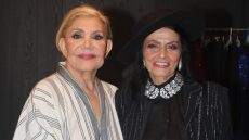 Η Ζωζώ Σαπουντζάκη διασκέδασε στη Μαρινέλλα - Δείτε φωτογραφίες