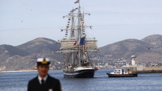 Ολυμπιακοί Αγώνες: Με το ιστορικό γαλλικό πλοίο Belem ταξιδεύει από τον Πειραιά στη Μασσαλία η Ολυμπιακή Φλόγα