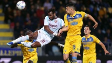 Serie A: Η Φροζινόνε έριξε κατηγορία την Σαλερνιτάνα των Μανωλά και Πασαλίδη - Δείτε τα γκολ