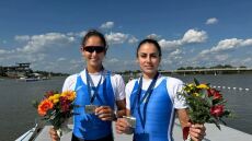 Κωπηλασία: Ασημένιο μετάλλιο για Φίτσιου - Κοντού στο Ευρωπαϊκό πρωτάθλημα - Βίντεο 