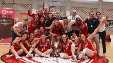 Ο Ολυμπιακός νίκησε 61-45 τον Παναθηναϊκό και κατέκτησε τον τίτλο στο μπάσκετ γυναικών