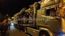 Άνοιξε η Αθηνών-Λαμίας έπειτα από την εκτροπή νταλίκας στον Άγιο Κωνσταντίνο