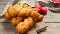 Πασχαλινά κουλουράκια με μαστίχα