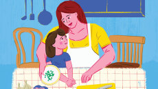 Η Ελληνίδα μάνα από τη δεκαετία του '50 στο σήμερα: Από το «Μην πετάς την τελευταία μπουκιά» στο «Φάε τη μπάρα σου!»