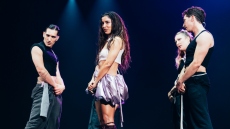 Eurovision: Εντυπωσίασε η Μαρίνα Σάττι στη δεύτερη πρόβα 