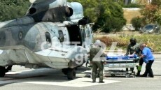Ηράκλειο: Έκτακτη αεροδιακομιδή για πολυτραυματία τροχαίου από την Κω