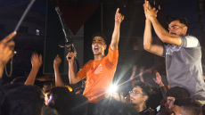 Γάζα: Σκηνές χαράς μετά το «ναι» της Χαμάς για κατάπαυση του πυρός - Δείτε βίντεο