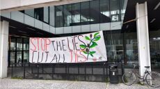 Βέλγιο: Κατάληψη στο πανεπιστήμιο της Γάνδης υπέρ των Παλαιστινίων και υπέρ της πράσινης μετάβασης