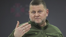 Ουκρανία: Πρεσβευτής στο Λονδίνο διορίστηκε ο πρώην αρχηγός στρατού Βαλέρι Ζαλούζνι