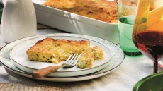 Μπατζίνα με ψητή καυτερή πιπεριά