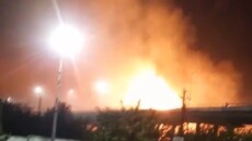 Πόλεμος στην Ουκρανία: Ουκρανικό πλήγμα σε δεξαμενή πετρελαίου στο κατεχόμενο από τους Ρώσους Λουχάνσκ