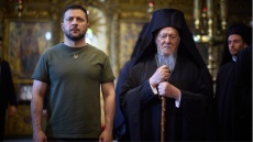 Στη διεθνή διάσκεψη της Ελβετίας για την ειρήνη στην Ουκρανία θα παραστεί ο Βαρθολομαίος 