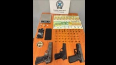 Μουδανιά: Διακινούσε ναρκωτικά οπλισμένος σαν αστακός