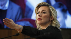 Επίθεση της Ζαχάροβα στον Μακρόν για τη «συνθηκολόγηση»: Σέρνει το Κίεβο στην καταστροφή