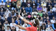 Τσιτσιπάς: Δεν έχω πρόθεση να ξεσπάω στις ρακέτες, αλλά καμιά φορά βοηθάει - Βίντεο 