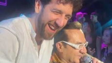 Μίτσιτς: Είναι στην Ελλάδα και διασκέδασε στον Πανταζή - Δείτε βίντεο