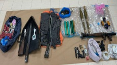 Κύπρος: Εντοπίστηκε ολόκληρο οπλοστάσιο μέσα σε τάφο