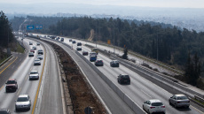 Θεσσαλονίκη: Καραμπόλα πέντε οχημάτων στην περιφερειακή οδό