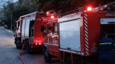 Φωτιά σε εγκαταλελειμμένο κτήριο στο Ολυμπιακό Χωριό