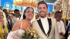 Βασίλης Τριανταφύλλου: Παντρεύτηκε ο ηθοποιός των «Παγιδευμένων» - Δείτε βίντεο