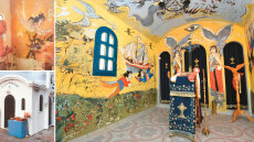 Μητροπολίτης Μεσογαίας: «Τερατογραφήματα» τα έργα Μυταρά στον ναό του Σουνίου