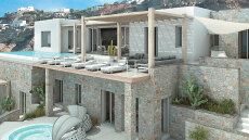 Οι Sotheby's πουλάνε σε live δημοπρασία βίλα στη Μύκονο