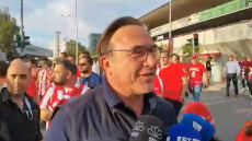 Πέτρος Κόκκαλης: Νομίζω σκορ 3-1, είπε για τον τελικό του UEFA Conference League