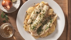 Η συνταγή της ημέρας. Μπακαλιάρος μπιάνκο. Το μενού της εβδομάδας (3/6 έως 9/6)