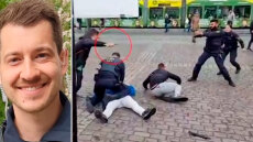 Γερμανία: Θρήνος για τον 29χρονο αστυνομικό που μαχαιρώθηκε από τον 25χρονο Αφγανό - «Έδωσε τη ζωή του για να προστατεύσει άλλους»