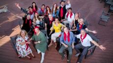 Σταμάτης Φασουλής: Ο all star θίασος της νέας του επιθεώρησης στο θέατρο «Άλσος»