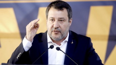 Σαλβίνι: Η Ιταλία δεν θα δεχθεί πίσω μετανάστες από τη Γερμανία

