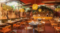 Στην πολύχρωμη αυλή του Nikkei Floresta