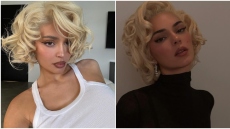 Κάιλι Τζένερ: Αντέγραψε την αδερφή της, Κένταλ και πόζαρε αλά Μέριλιν Μονρόε