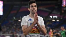 Τεντόγλου: Είμαι πολύ κουρασμένος, αλλά αυτό το χρυσό είναι από τα μετάλλια που έχω χαρεί περισσότερο - Δείτε βίντεο 