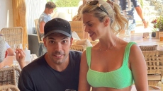 Κώστας Σλούκας: Έγινε πατέρας για δεύτερη φορά - Η Μαρία Δαρσινού γέννησε τον γιο τους