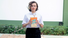 Αγγελική Μπεβεράτου: Το super girl της μεγάλης οθόνης