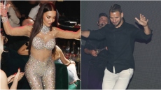 Ζέτα Θεοδωροπούλου – Παναγιώτης Ταχτσίδης: Διασκέδασαν στο ίδιο μαγαζί με διαφορετικές παρέες - Φωτογραφίες