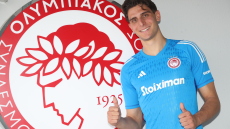 Ολυμπιακός: Ανακοίνωσε την ανανέωση του Τζολάκη - Έμεινα στην ομάδα της καρδιάς μου, είπε ο διεθνής τερματοφύλακας 