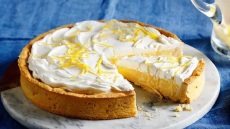 Τάρτα λεμονιού