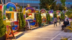 Καλοκαιρινές βόλτες γεμάτες χρώματα, φαγητό και μουσική