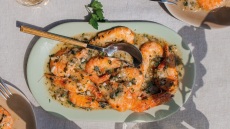 Γαρίδες σοφρίτο