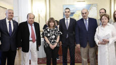 Αιμοδοσία στο Προεδρικό Μέγαρο παρουσία της Κατερίνας Σακελλαροπούλου