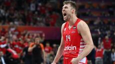 Γενικός διευθυντής  ΚΑΕ Ολυμπιακός για Βεζένκοβ: Είναι παίκτης των Τορόντο Ράπτορς