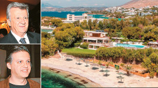 Ανάβυσσος: Η βίλα Νίκα κάνει limit up στα 20 εκατ. ευρώ - Ξανά πωλητήριο στον «ιδιωτικό παράδεισο πάνω στο κύμα»