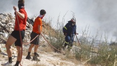 Βασίλης Κικίλιας: Το ευχαριστώ στους πυροσβέστες και τους 10.000 εθελοντές που δίνουν μάχη με τις φωτιές