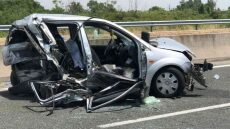 Θανατηφόρο τροχαίο στην Αλεξάνδρεια Ημαθίας: Συγκρούστηκαν τρία ΙΧ, μια νεκρή και μια σοβαρά τραυματισμένη